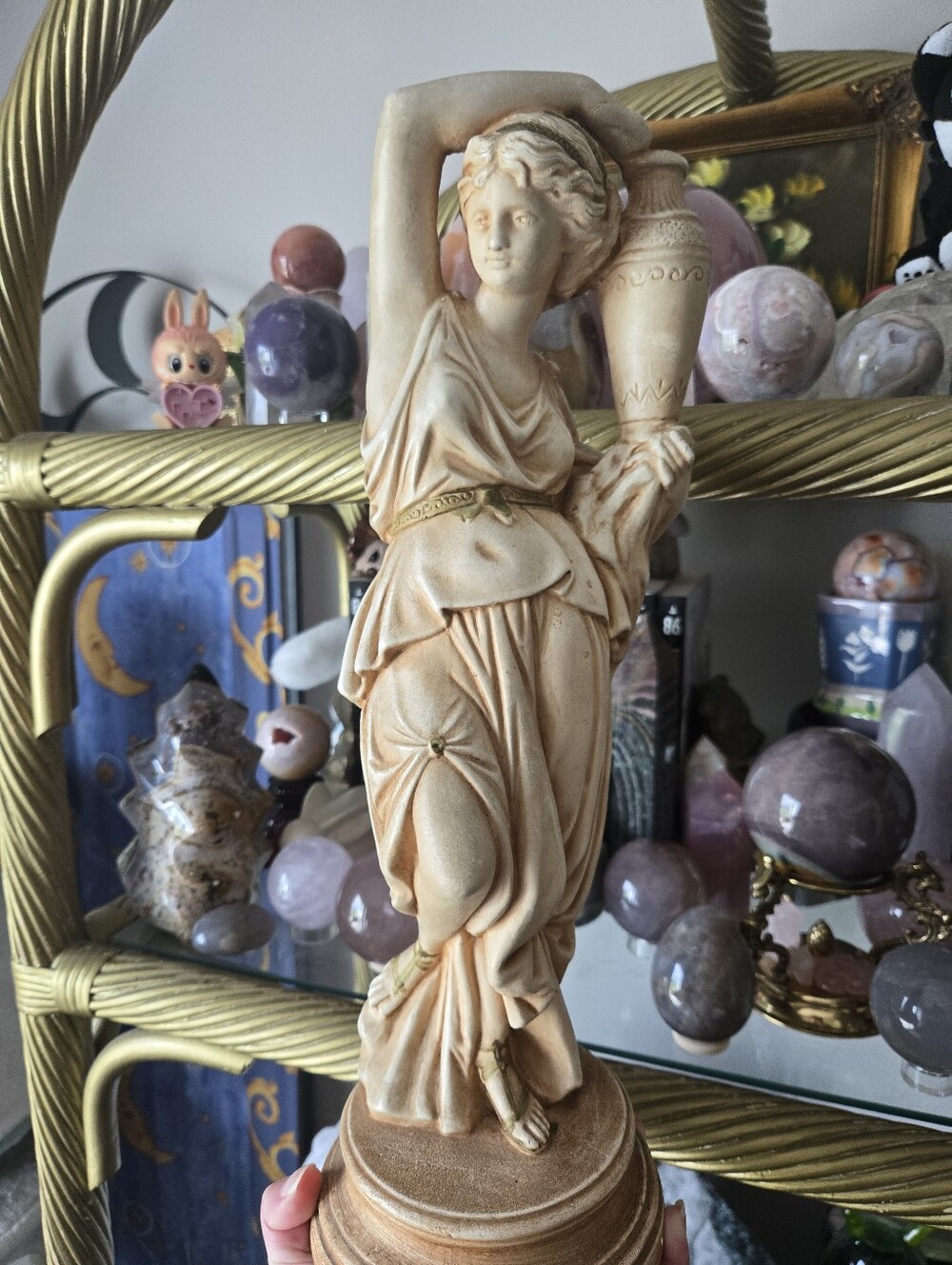 Artistic Royalties Numbered Limited Edition Greek Statue